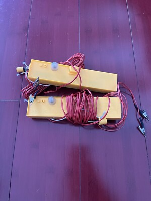 Estes Electron Beam Launcher Push Button Rocket Control w/ Safety Key Good Shape