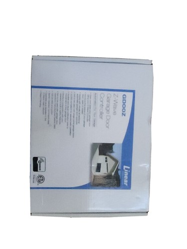 Linear z-wave garage door controller gdooz home automation