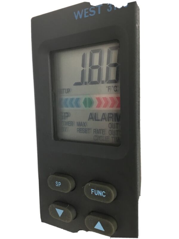 Gultan West Division 8711-1459 120V Temperature Process controller Heat Cool SSR