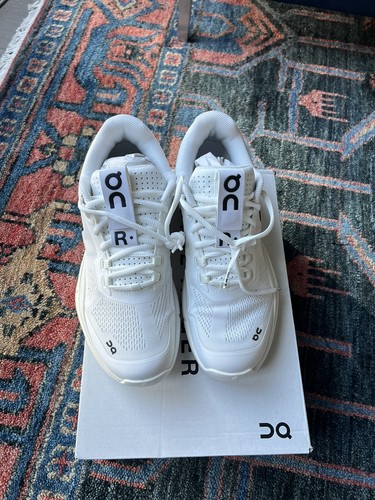 Pre-owned On The Roger Pro X Kith Exclusive - - Size 9.5 - White/ivory/black - Federer