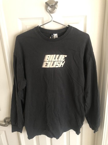 Billie Eilish -Divided By H & M - Dark Gray XS Long Sleeve