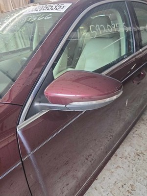 Used Left Door Mirror fits: VW PASSAT Left 12