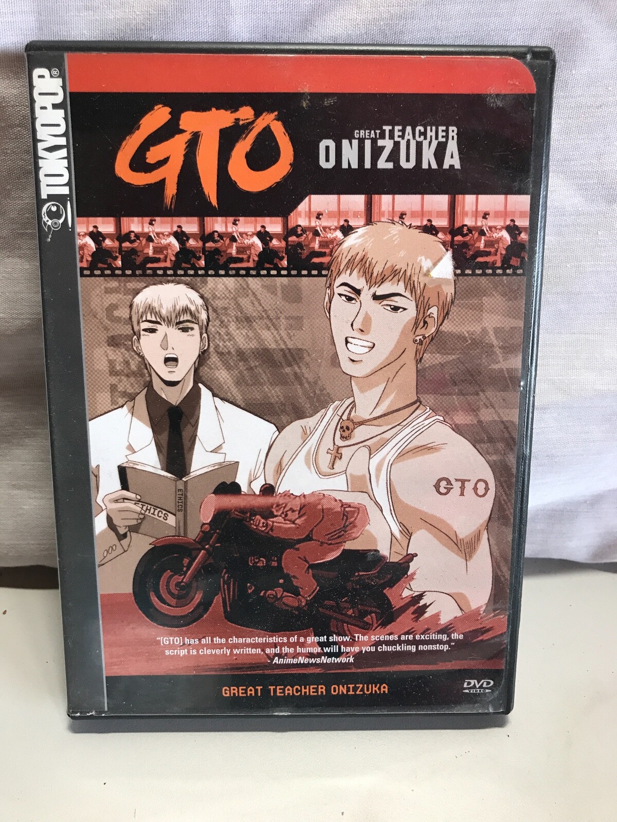 GTO: Great Teacher Onizuka - Vol. 1 (DVD, 2002) 645573013226