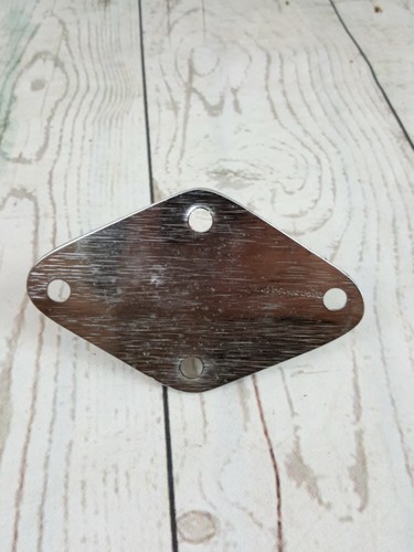 Perko chrome brass 5 inch tie down flush mount