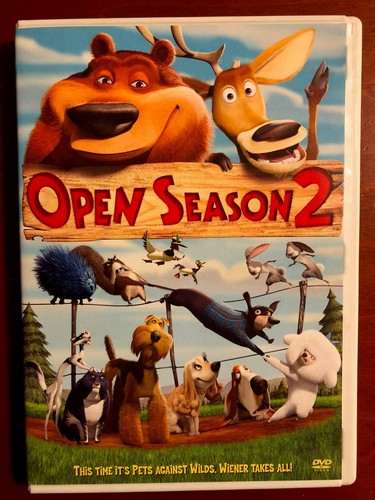 Open Season 2 (DVD, 2008) - G1219 43396243262| eBay