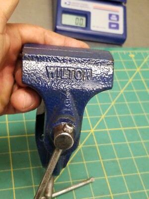 Wilton 33150 3'' Light Duty Portable Vise With Clamp-On Stationary Base