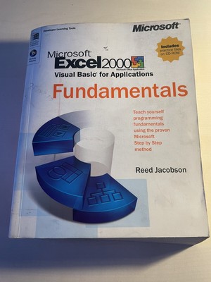 Microsoft Excel 2000 Visual Basic for Applications Fundamentals