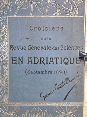 Gervais Courtellemont - Adriatic Cruise of the Revue Générale des Sciences 1898