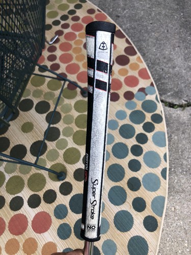 Ping Anser 5  Milled 303 Stainless  Putter  . Face Balanced. For Straight Stroke