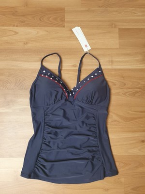 Esprit Schwimm Bademode Bade Bikini Tankini Oberteil Top Gr 44/90G NEU LP44,99€