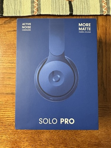 Beats SOLO PRO - BOX ONLY (More Matte Pharrell Williams Edition