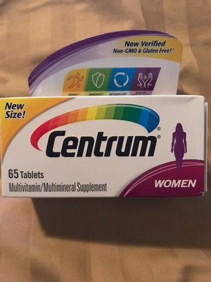 CENTRUM WOMEN MULTIVITAMIN / MULTIMINERAL SUPPLEMENT 65 tablets