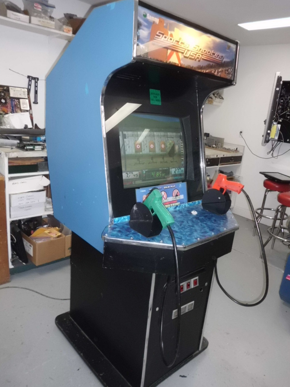 Sport Shooting Video Arcade Game