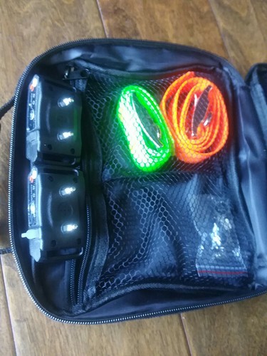 AETERTEK WATERPROOF 550M/600 Yard Remote Dog Shock Training Collar Read Descript