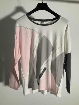 Feel Good by Heine Damen Shirt Ecru-Bedruckt 158795