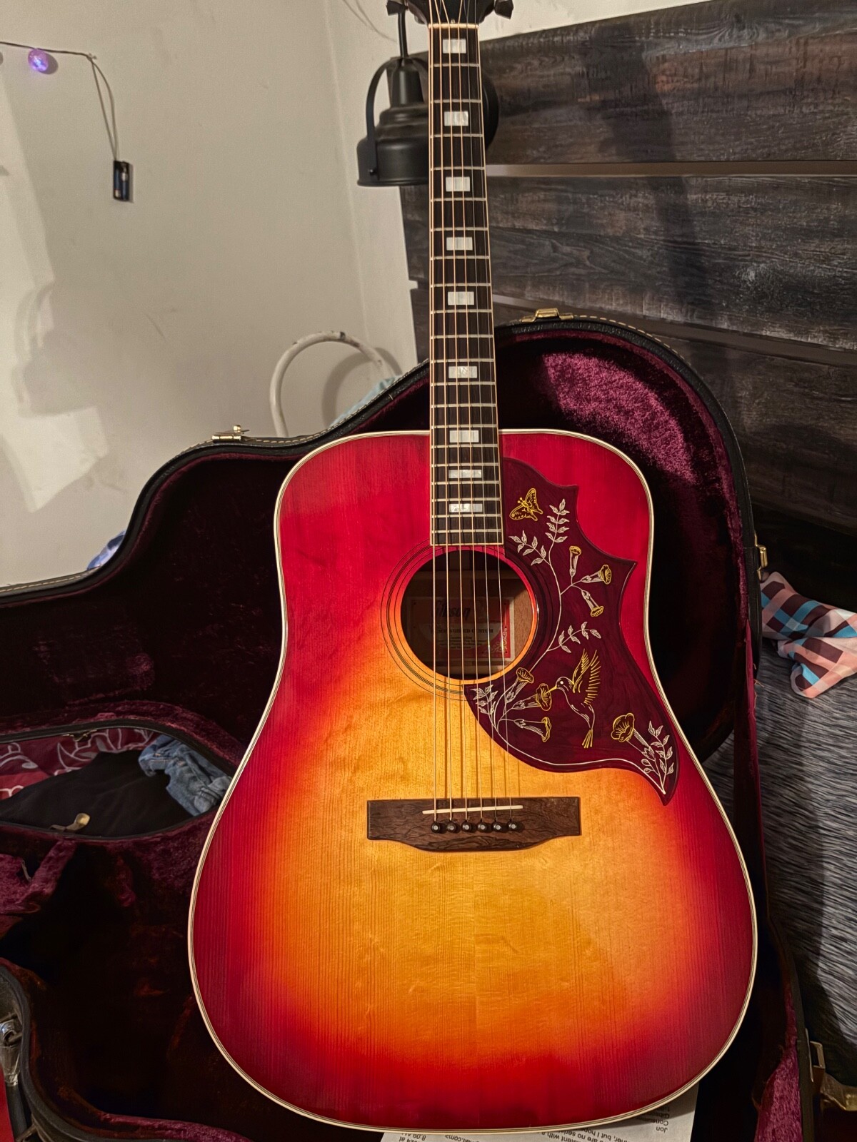 original 1973 Gibson Hummingbird | eBay