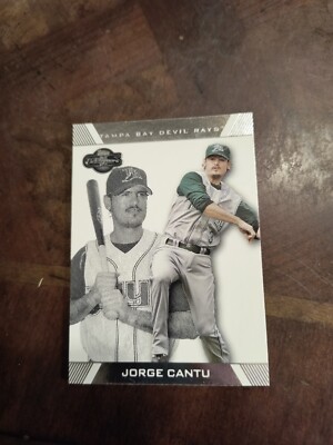 JORGE CANTU 2007 TOPPS CO SIGNERS #44 FREE SHIPPING 