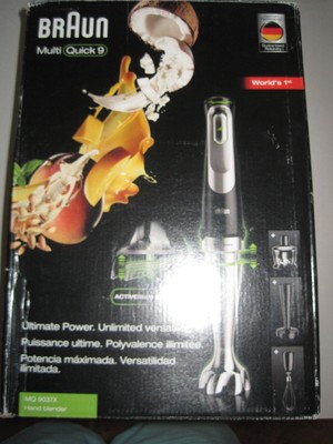 Braun MQ9037X Multiquick 9 ACTIVEBlade Technology Hand Blender