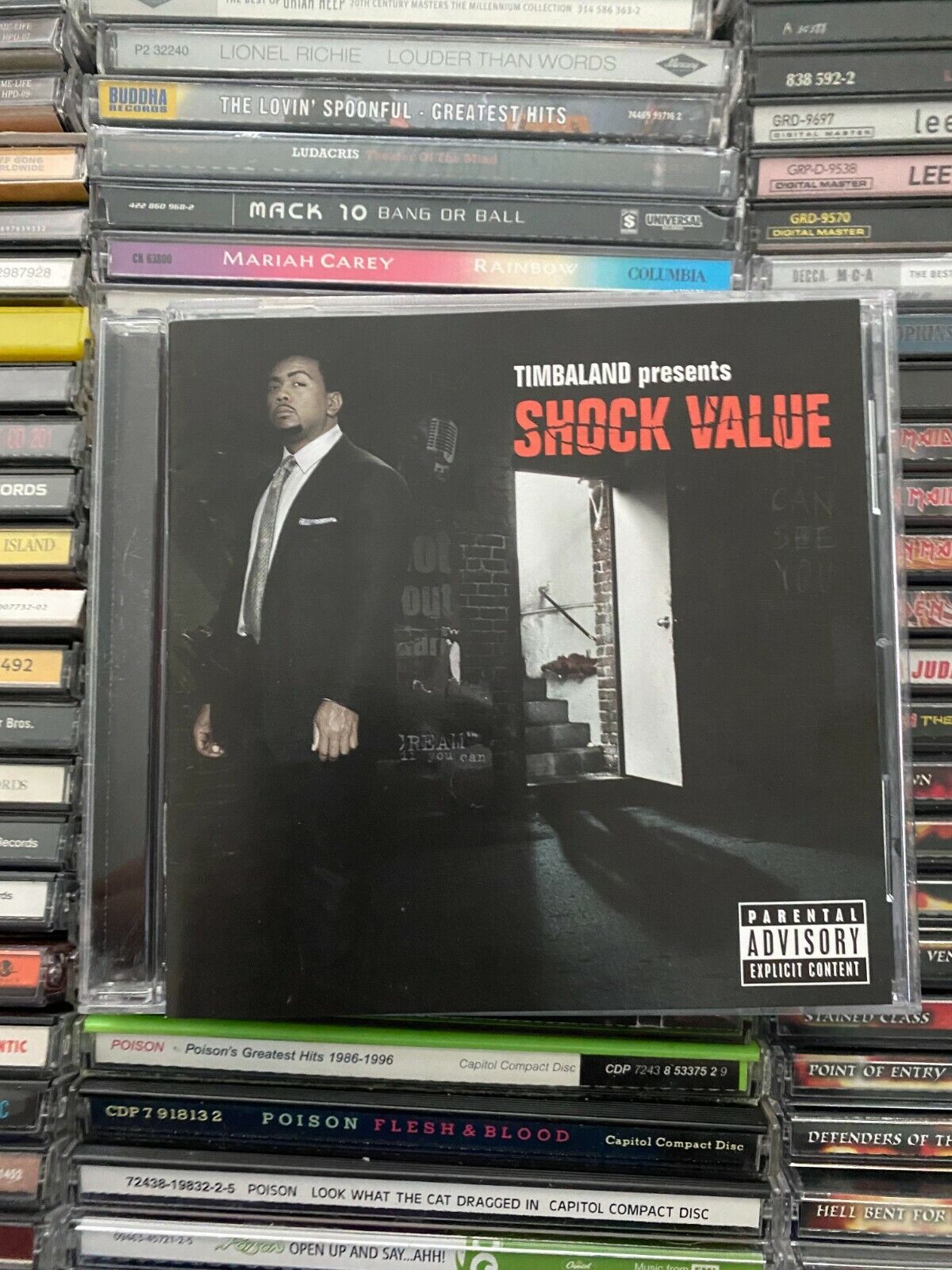 Timbaland *Shock Value *CD *NM/NM *2007 *Interscope Timbaland *Shock Value *CD *NM/NM *2007 *Interscope