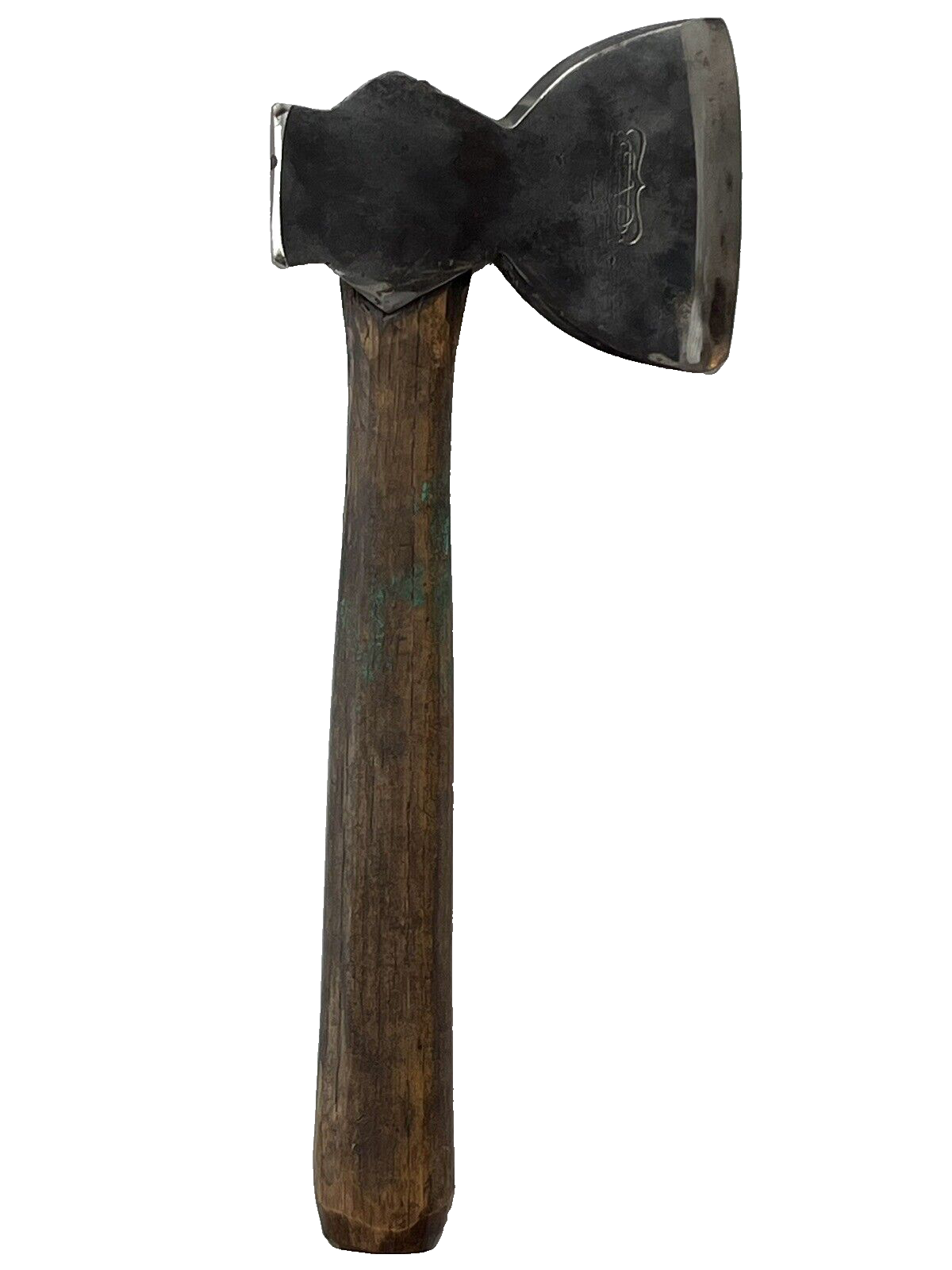 Rare Antique OVB Our Very Best Hewing Axe, Right Hand, Late 1800s