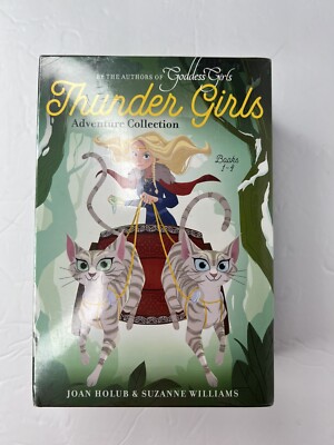 Thunder Girls Adventure Collection Books 1-4 Boxset - New