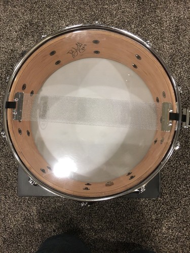 Ddrum Dave Lombardo “World Painted Blood” Limited Edition 5.5x14 Snare Drum