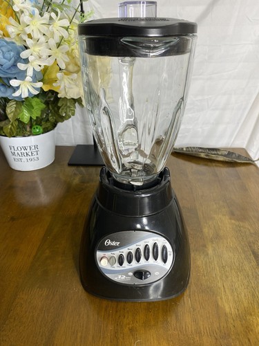 Vintage Oster Blender 12 Speed 6800 Series Glass Fully