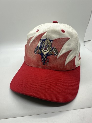 キャップ 90s NHL CAP Vintage 90s NHL Logo Athletic FL Florida Panthers Sharktooth