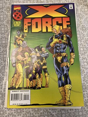 X-Force #44 (1995 Marvel) Will Combine Shipping