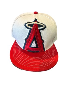 Los Angeles Angels Baseball Cap Hat Mike Trout #27 Fitted Sz 7 1/2 Snapback