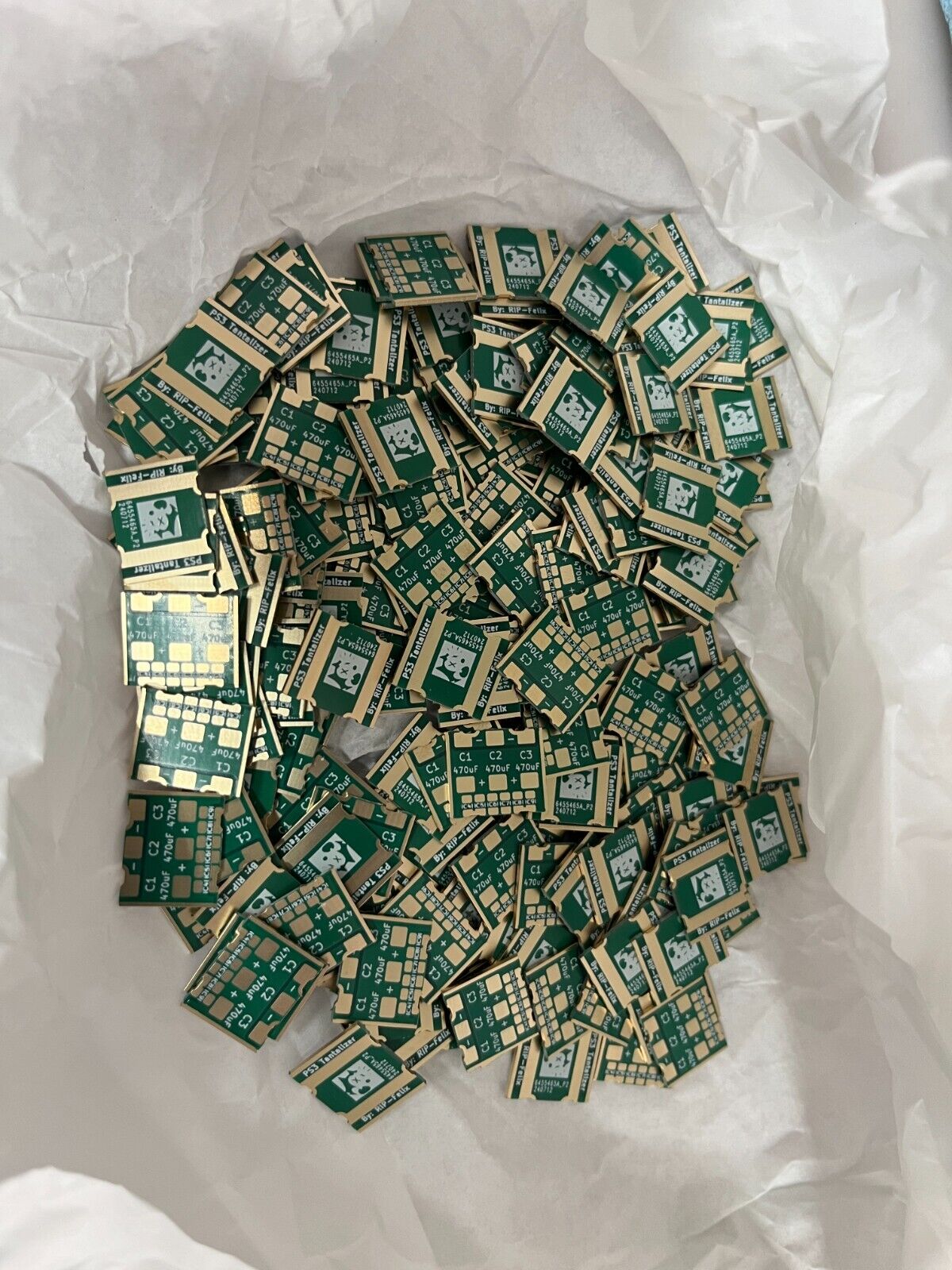 PS3 PlayStation 3 NEC TOKIN Tantalizer Boards by RIP-FELIX PS3 PlayStation 3 NEC TOKIN Tantalizer Boards by RIP-FELIX