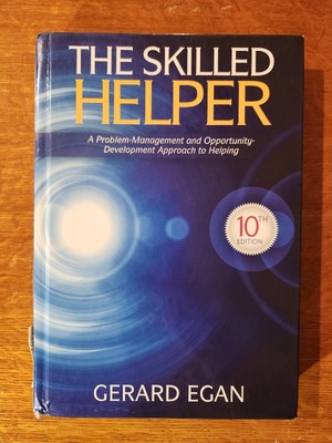 HSE 123 Interviewing Techniques Ser.: The Skilled Helper : A Problem-Management