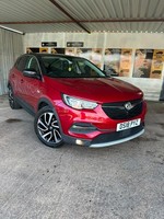 2018 Vauxhall Grandland X 1.2 Turbo Elite Nav 5dr HATCHBACK Petrol Manual