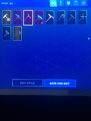 Fortnite account-Havoc Skin