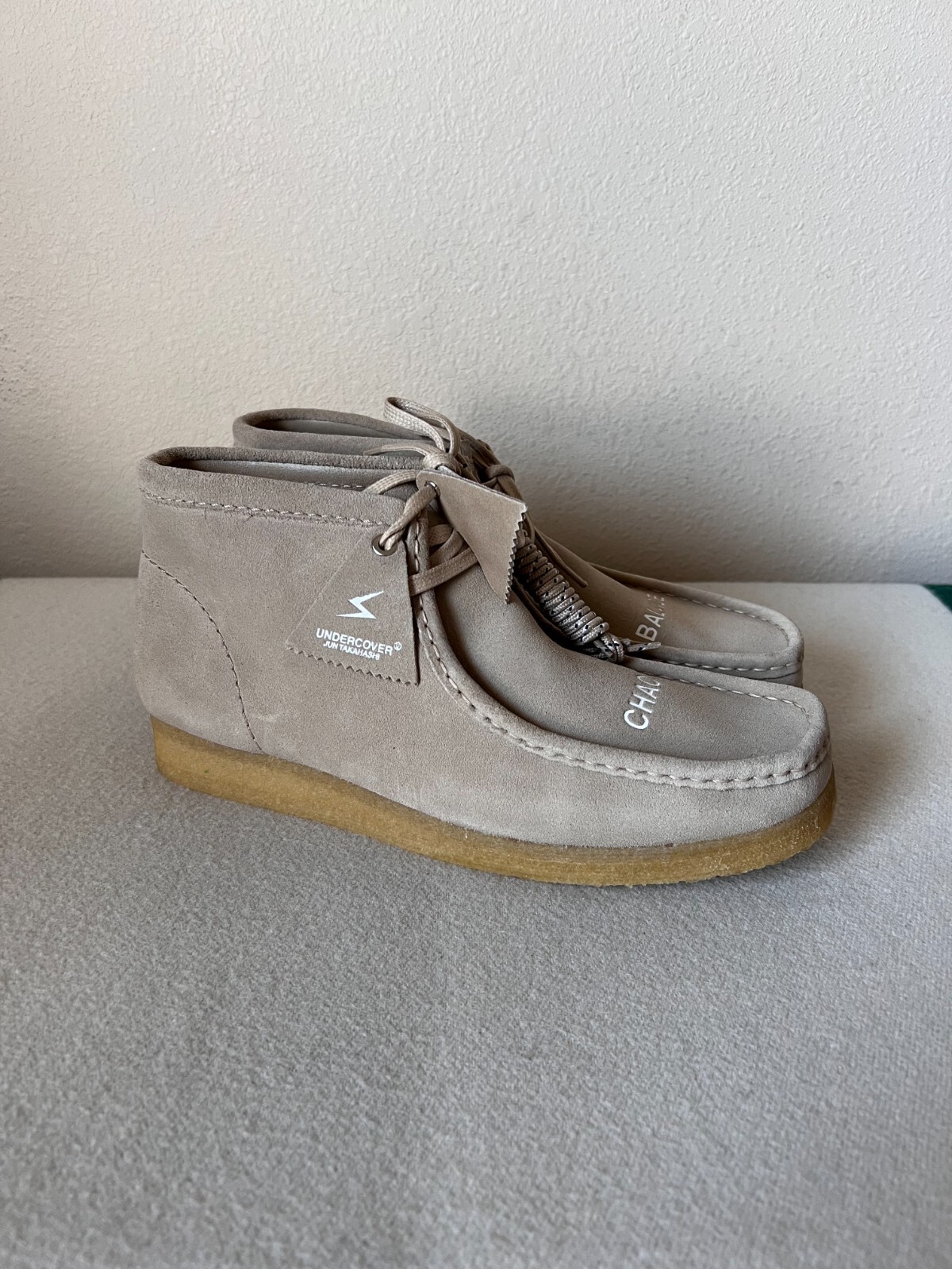 Clarks×UNDERCOVER Wallabee Boot UNDERCOVER X CLARKS ORIGINALS WALLABEE BOOTS, Botas hombre