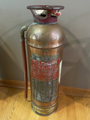 Vintage 2.5 Gal. Badger Foam Pump Can-EMPTY