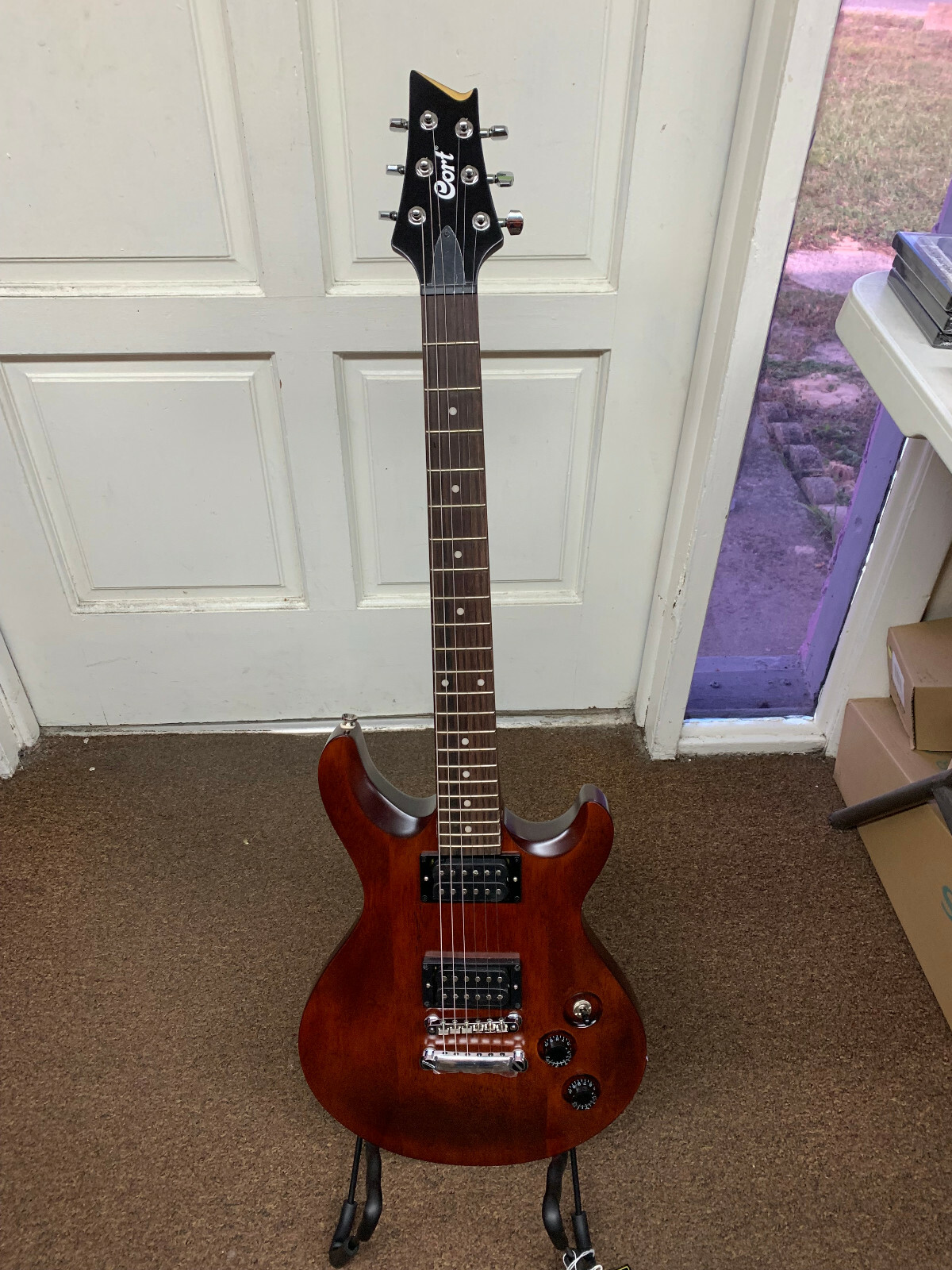 CORT M200 Natural Electric Guitar - NEW Local Pickup | eBay CORT M200 Natural Electric Guitar - NEW Local Pickup | eBay