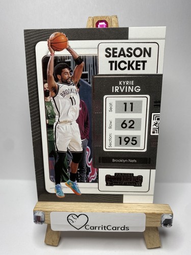 NBA カード Kyrie Irving 直筆サイン 35枚限定 KYRIE IRVING DALLAS MAVS SIGNED HOOPS 2024 TRADING CARD