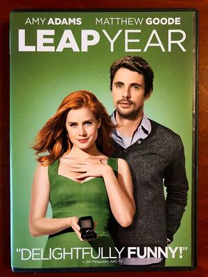 Leap Year (DVD, 2010) - H0214