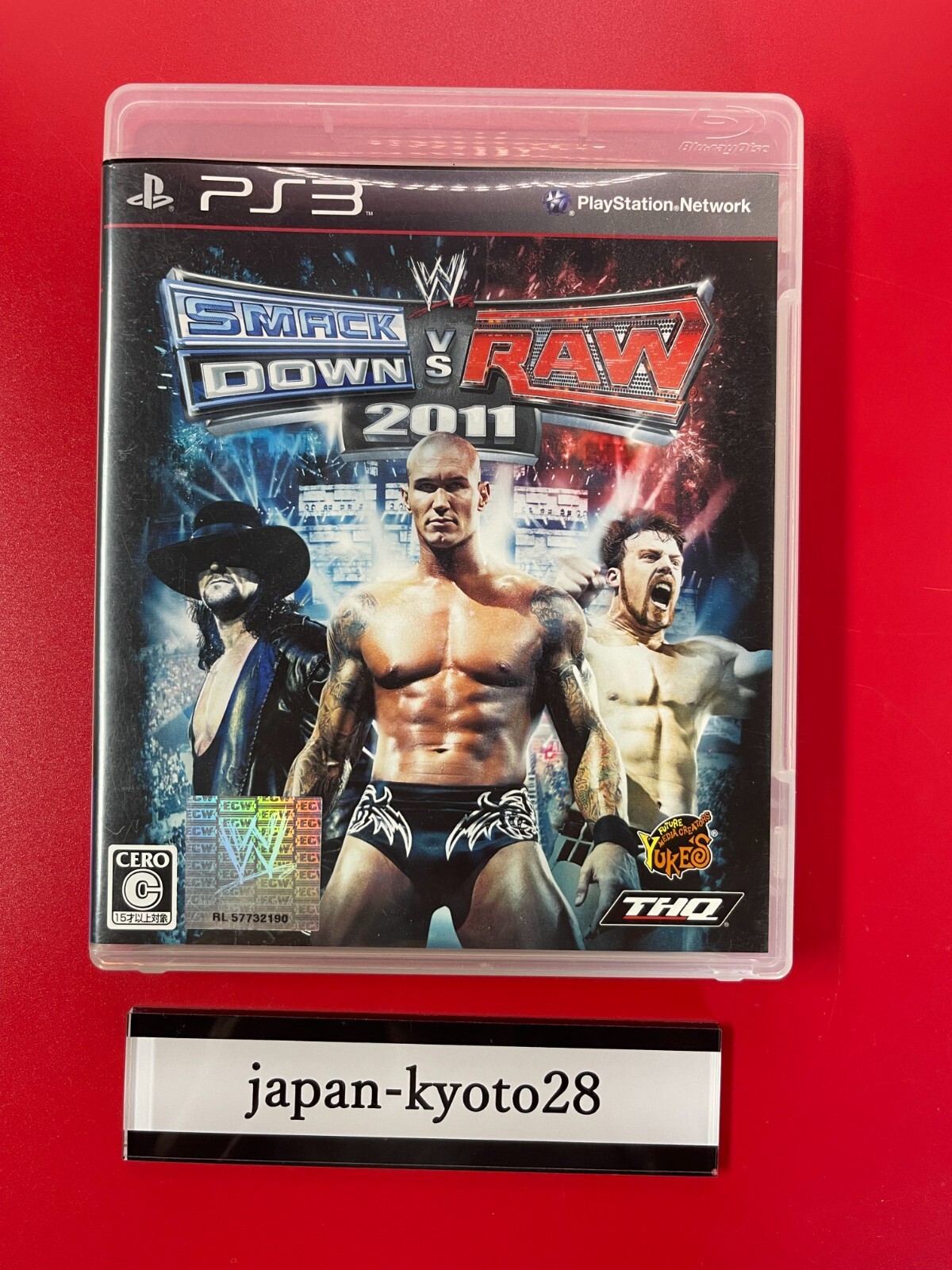 ァッション人気ブランドランキング Sony Yukes PS3 2011 Raw vs Smackdown WWE PlayStation From 3 その他