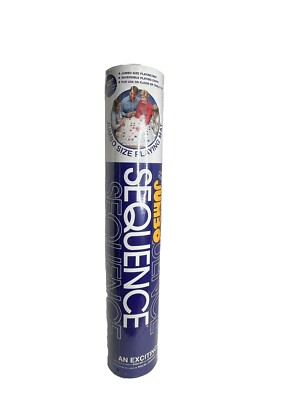 Jax Jumbo Sequence Tube Game 32 x27  New Unopened
