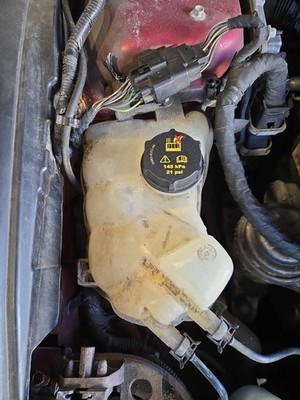 Used Coolant Bottle fits: FORD FUSION 17 18 19 20