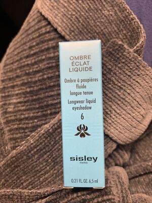 Sisley Paris Ombré Eclat Liquide Eyeshadow #6 Wild Full Size Boxed