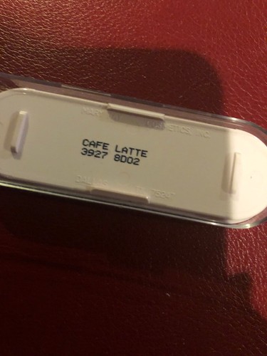 BRAND NEW MARY KAY VELVET TOUCH CHEEK COLOR *CAFE LATTE* 3927 .2 OZ.