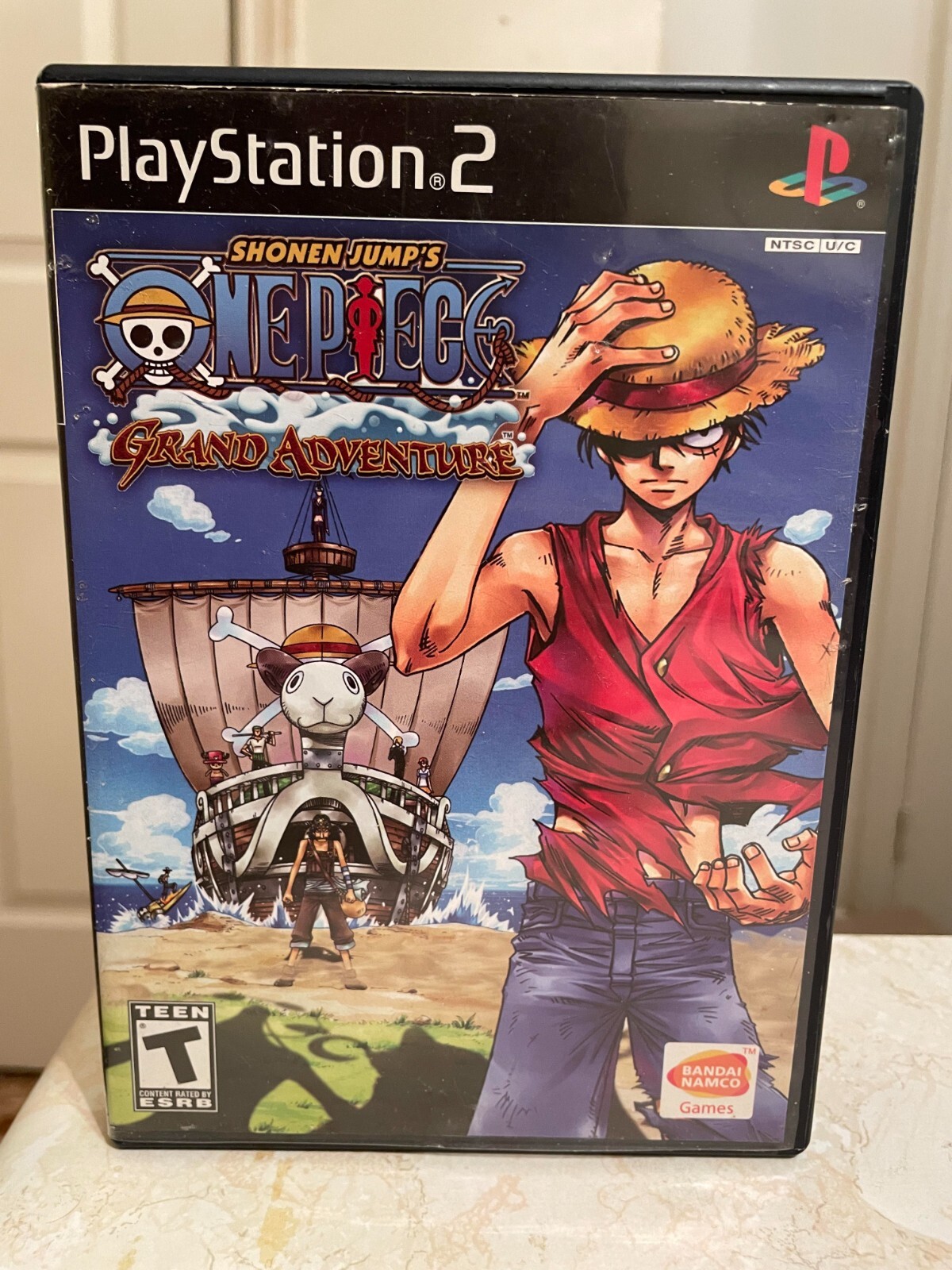 One Piece: Grand Adventure (Sony PlayStation 2, 2006) PS2