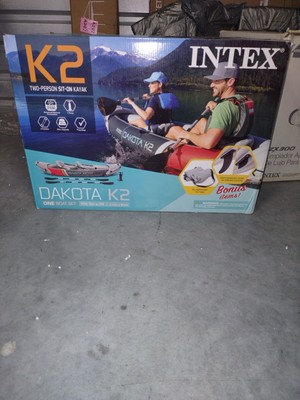 Intex Dakota Inflatable Kayak with Oars and Pump