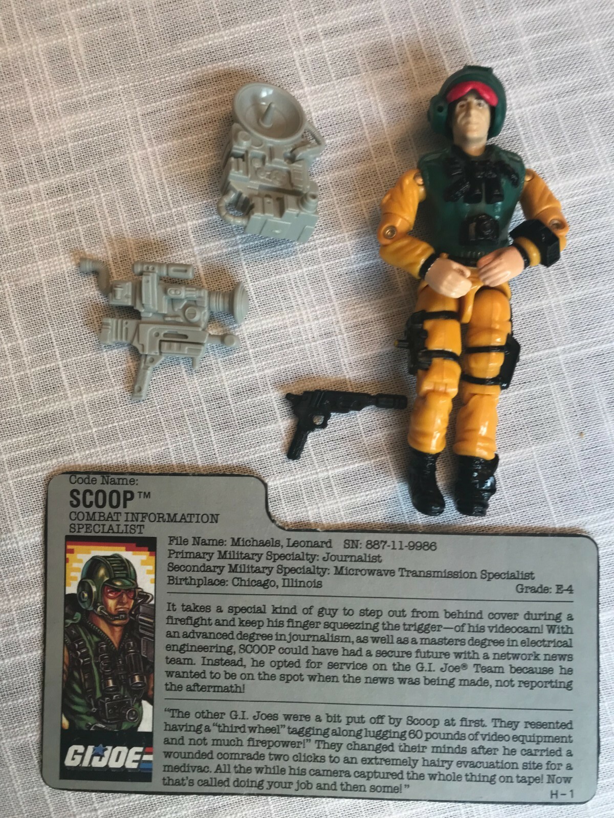 スポット値下げ❗️ヴィンテージGIジョー極初期TMボディ て*ん様 スポット値下げ❗️極上☆ヴィンテージGIジョー初期TM