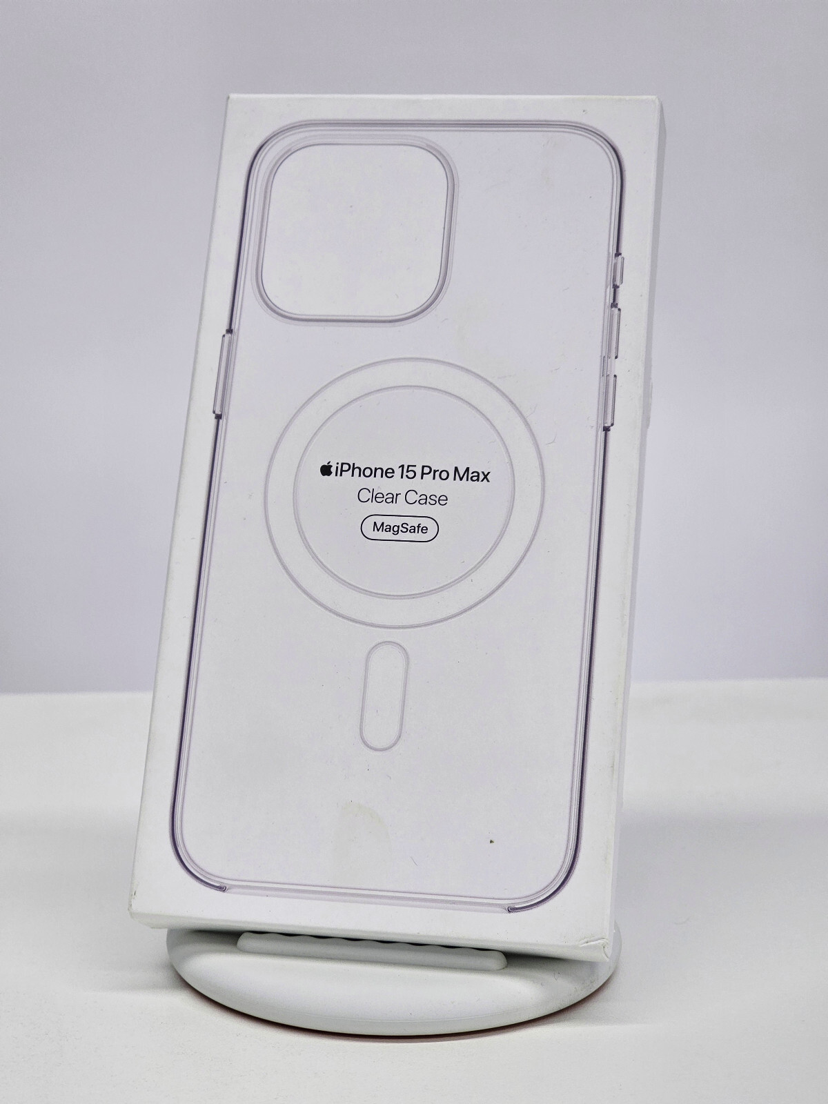 Genuine Apple Clear Case with MagSafe for iPhone 15 Pro Max
