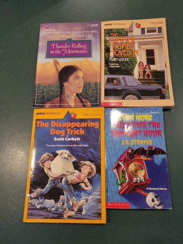 The Rolling  洋書 Thunder Rolling in the Mountains - O'Dell Scott Plus several other