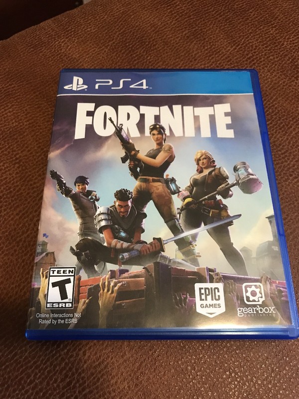Fortnite Physical Disc Cib Complete Sony Playstation 4 2017 Battle - fortnite physical disc cib complete sony playstation 4 2017 battle royale 1p